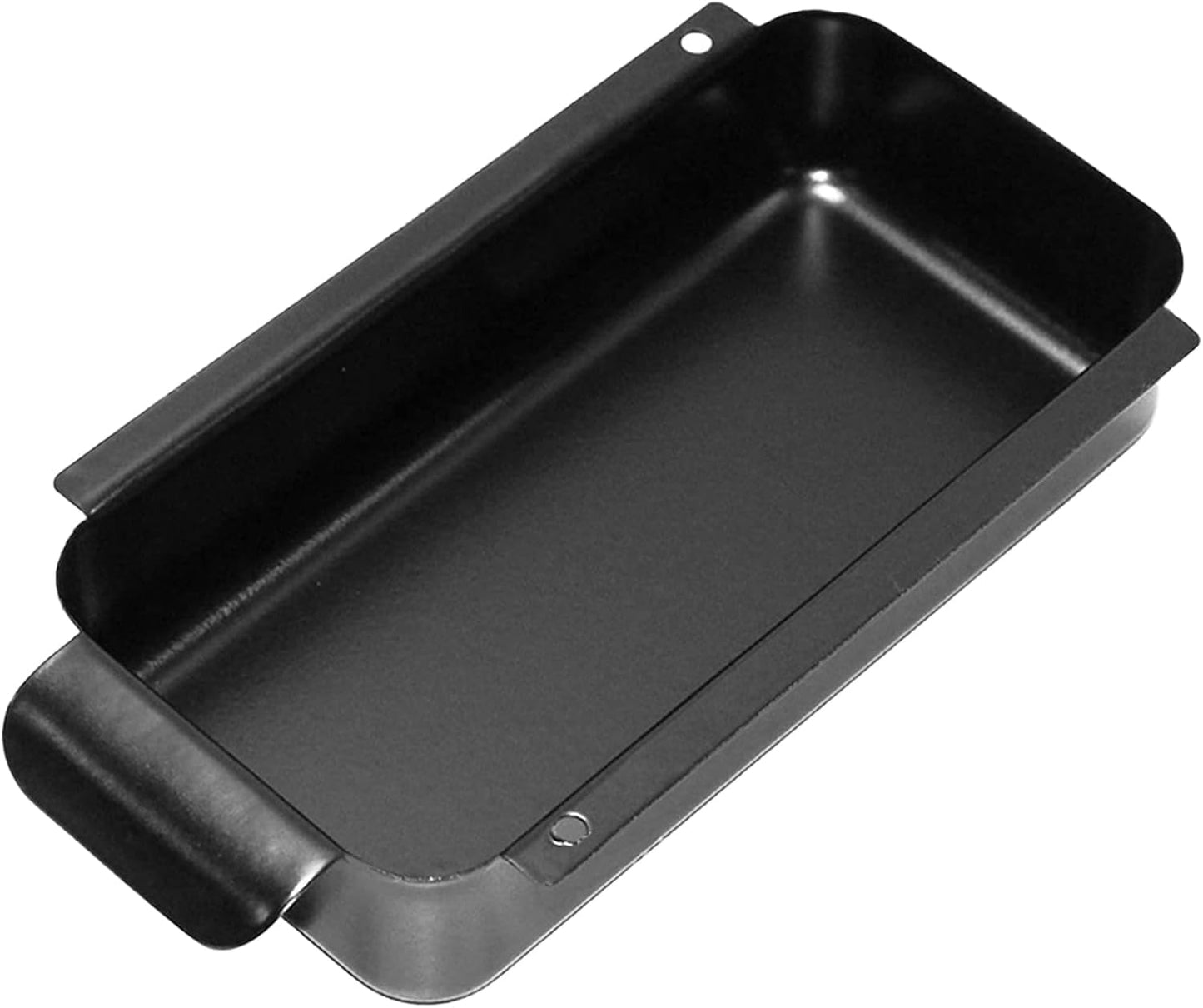 Grill Drip Pan - Black Steel Grease Catcher for Char-Broil Grills