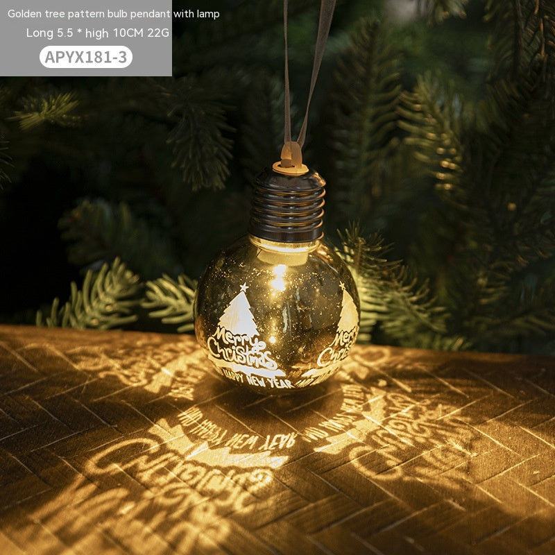 Christmas Ball Decorations Set - Creative Holiday Tree Ornaments