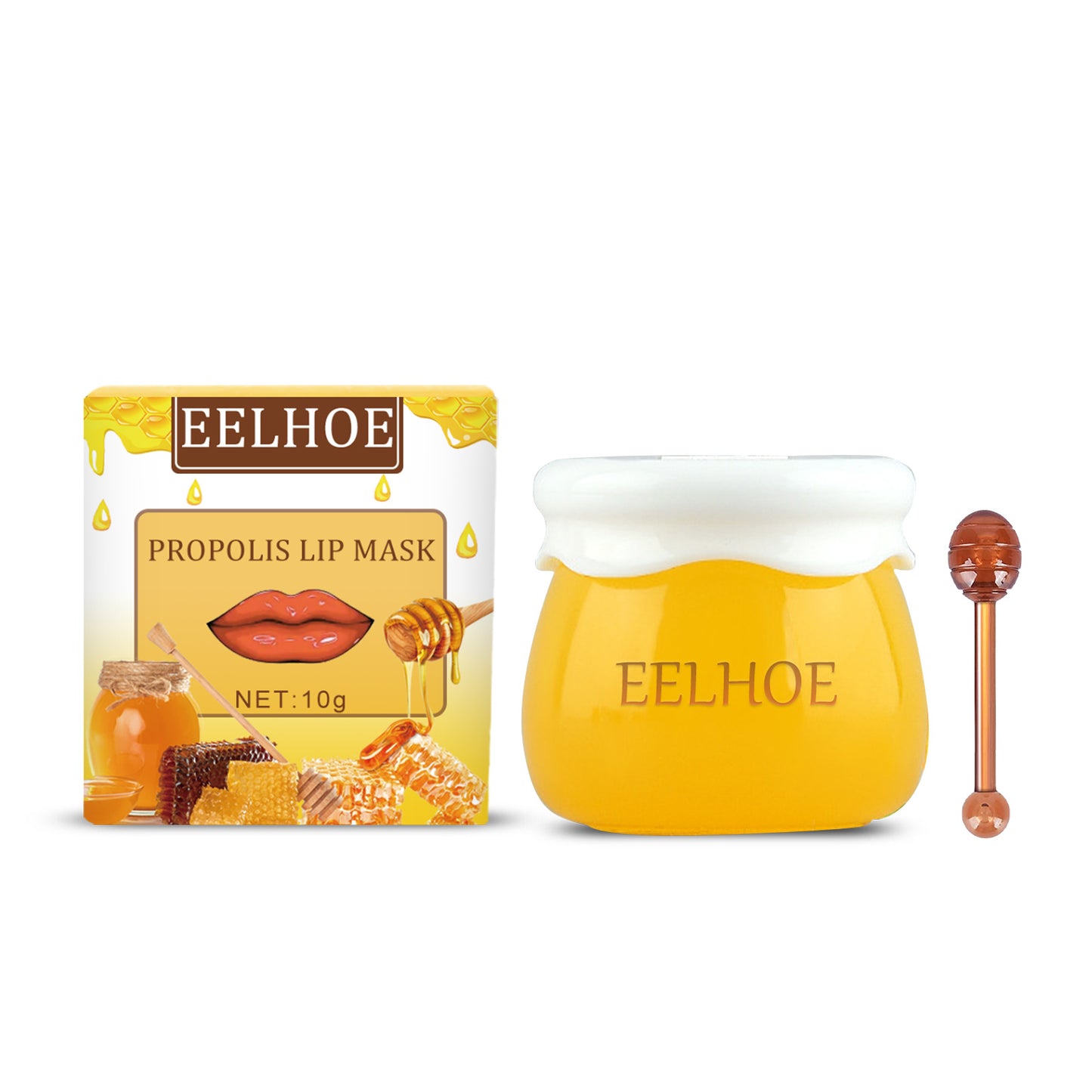Brightening & Moisturizing Lip Balm with Honey & Yuzu - Repair Formula