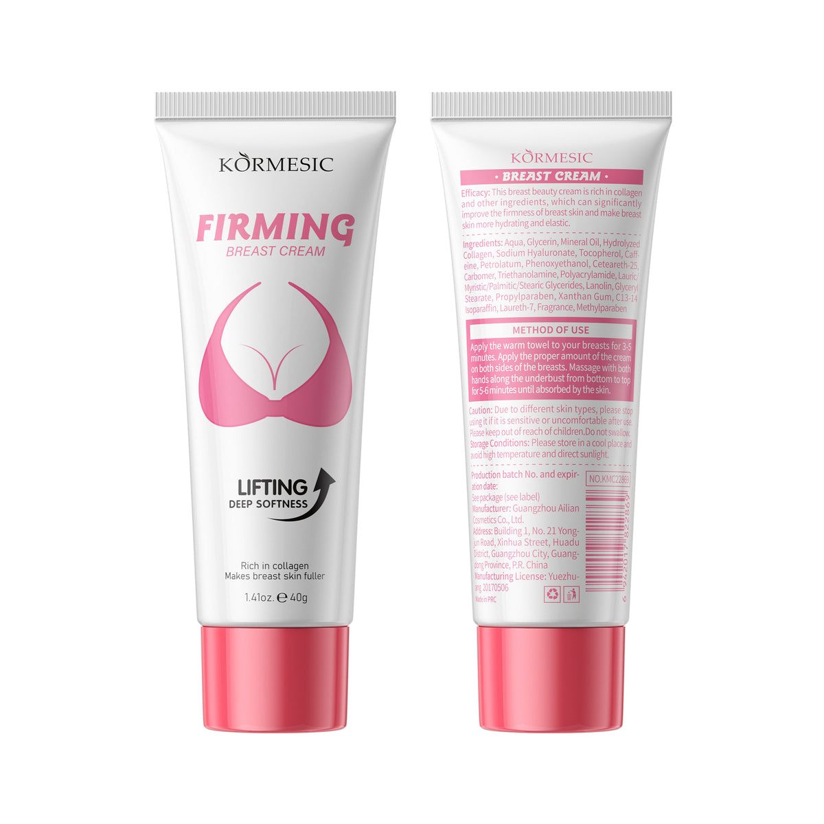 Breast Enhancement Cream 40g