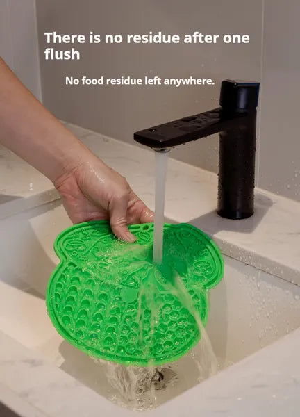 Pet Slow Feeder Mat for Dogs and Cats with Strong Suction - Multiple Colors
