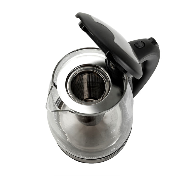 Electric Kettle 1.8L with Filter Screen & Stainless Steel Cover