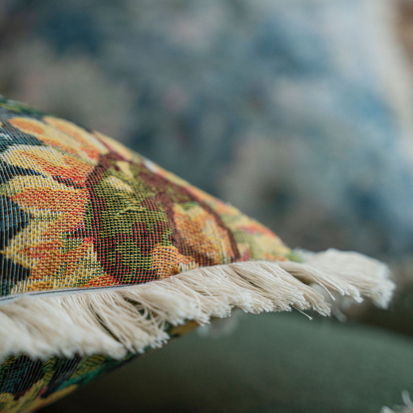 Multicolor Jacquard Sofa Pillow Cases - 45x45cm & 60x60cm Decorative Cushion Covers
