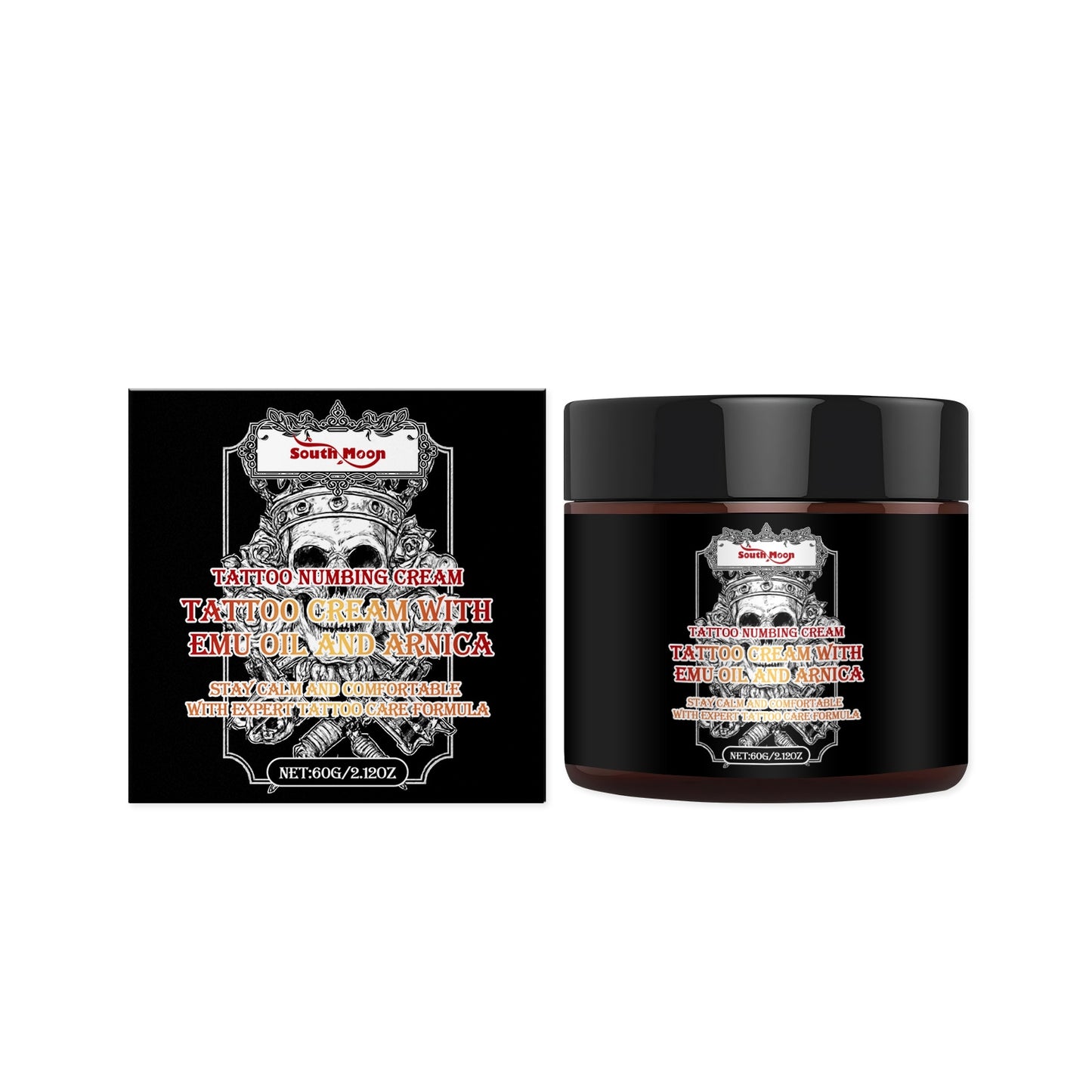 Tattoo Aftercare Soothing Cream - 60g Skin Relief for Tattoos