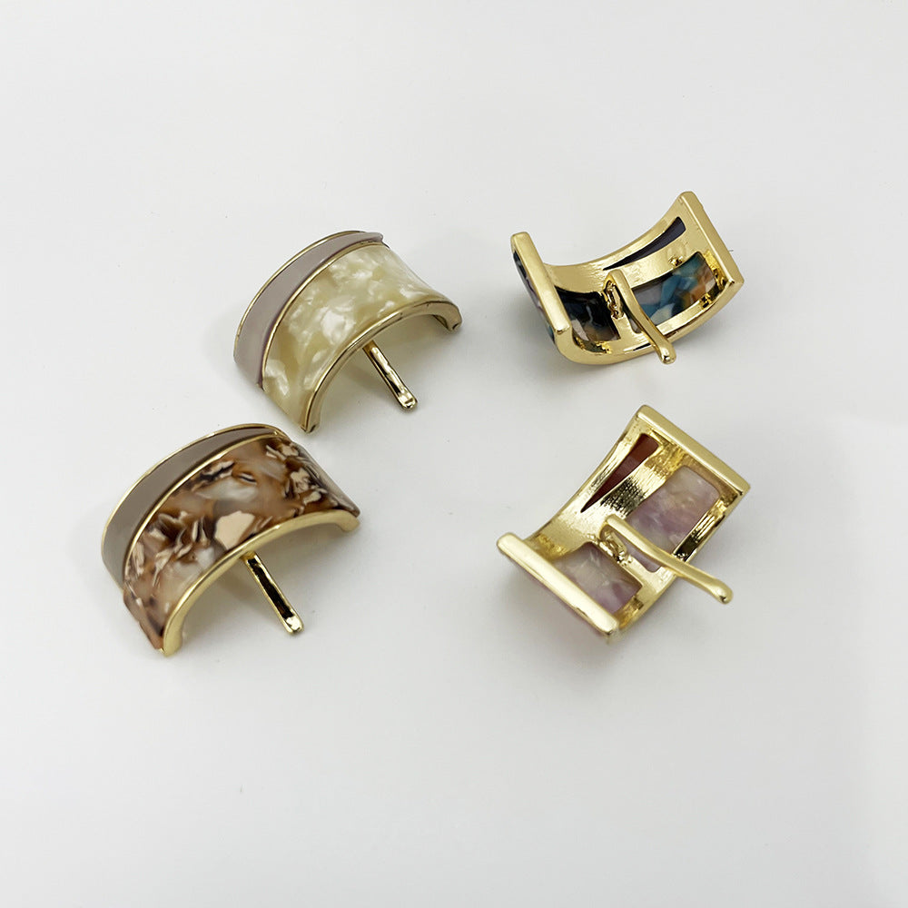 Metal Hair Clip for Low Ponytail, Multiple Colors