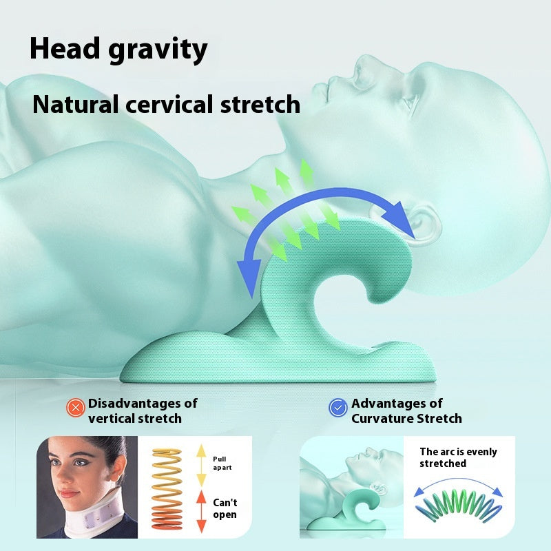 Neck Massager Pillow for Cervical Support and Relaxation