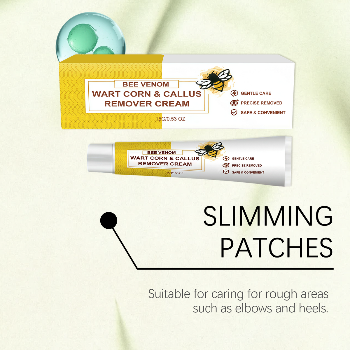 Bee Venom Skin Smoothing Cream 15g