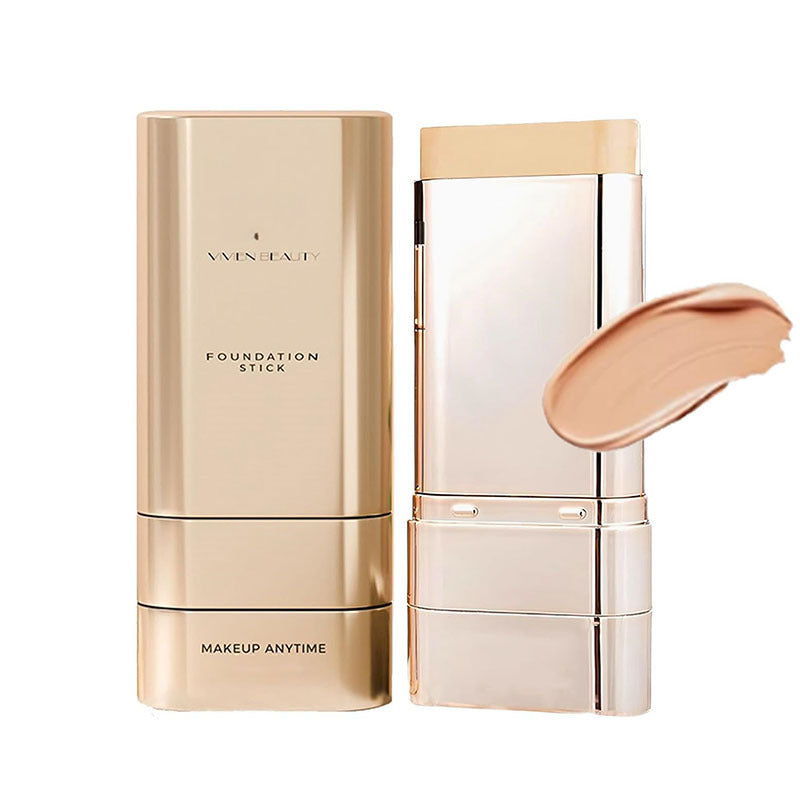 Multifunctional Stick Foundation with Brush - 20g Makeup Set, Multiple Colors
