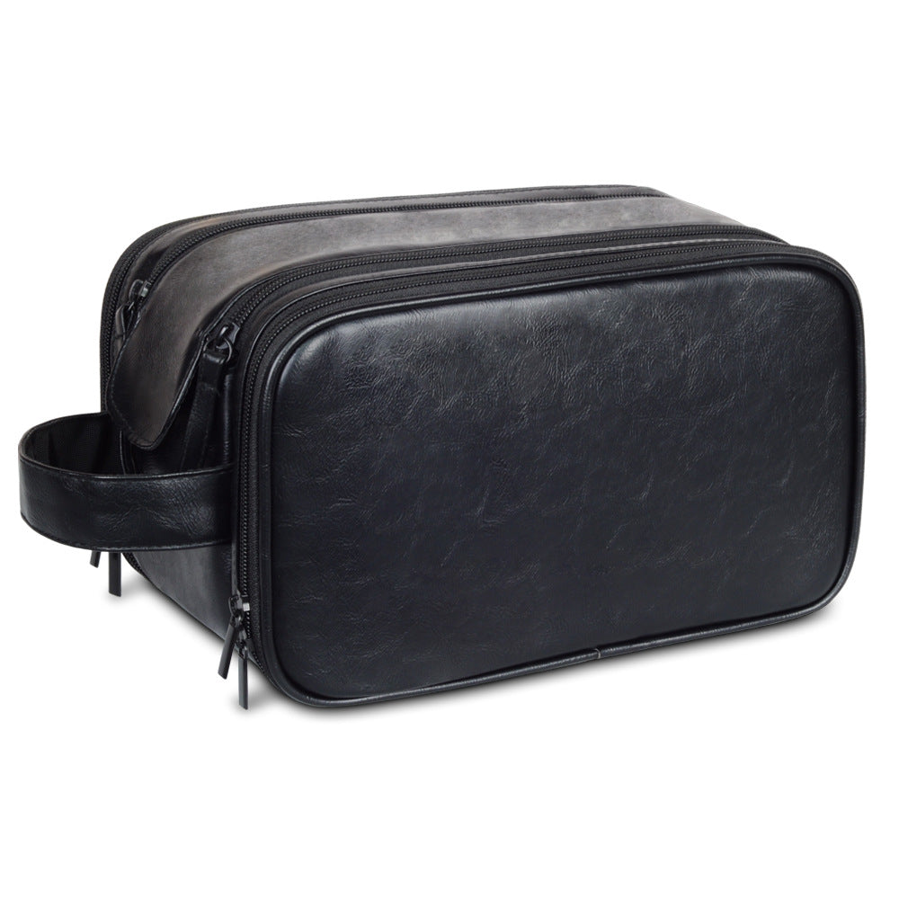 Large Capacity Waterproof Men's Travel & Bathroom Storage Bag