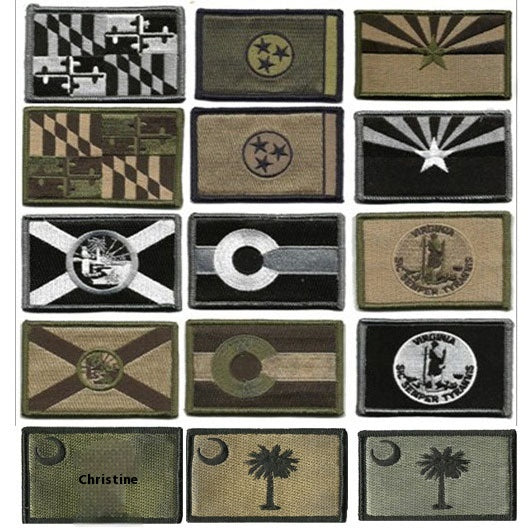 Embroidery Cloth Label with Double-Sided Velcro for Home & Garden Crafts