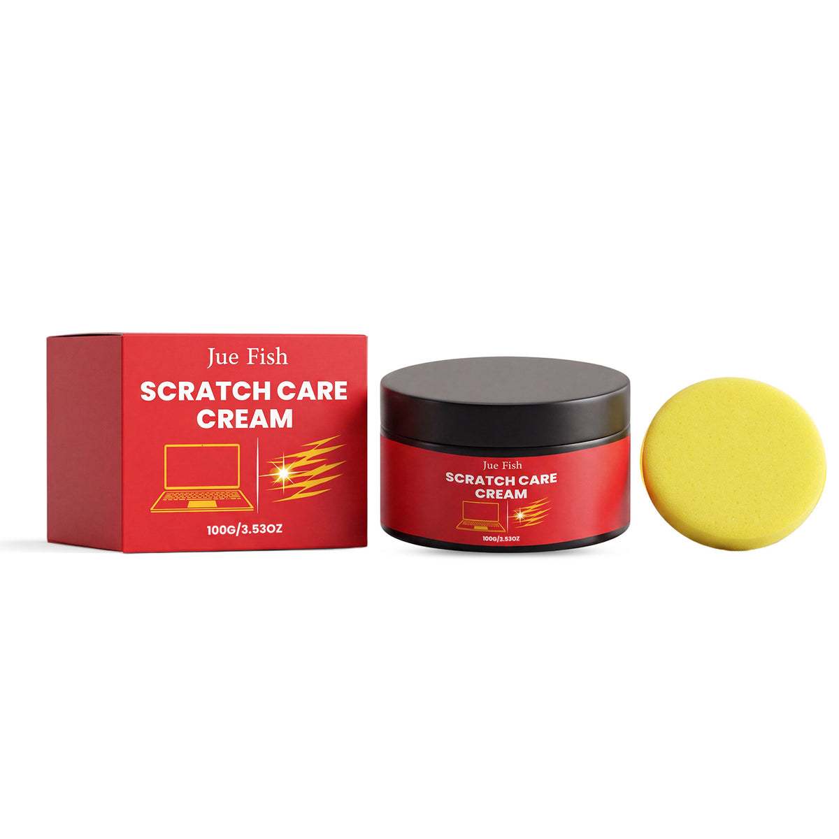 Laptop Scratch Repair Paste 100g - Home Office Surface Care