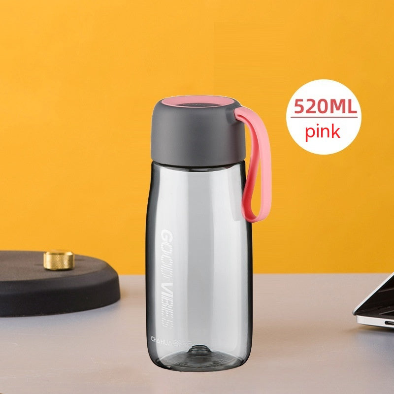 Portable Fitness Tumbler with Tea Infuser 520ml - Colorful Sports Drinkware