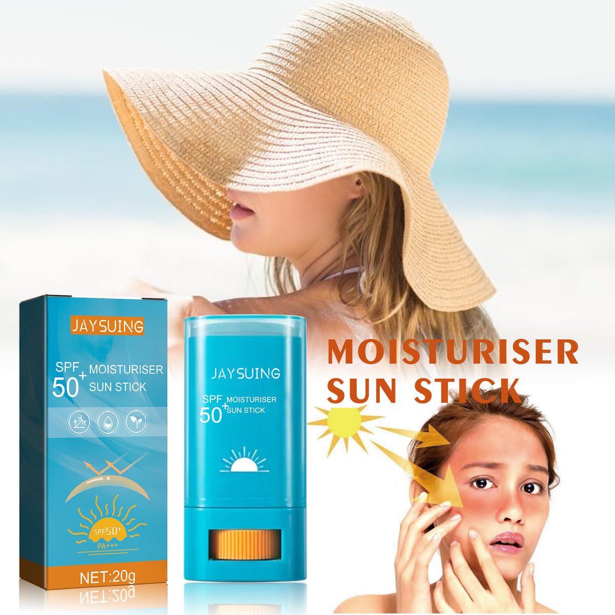 Moisturizing Sunscreen Stick