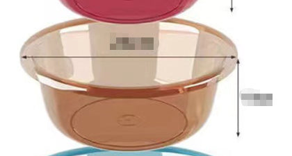 Large Blue Kitchen Sink Storage Basket - Multiple Variants