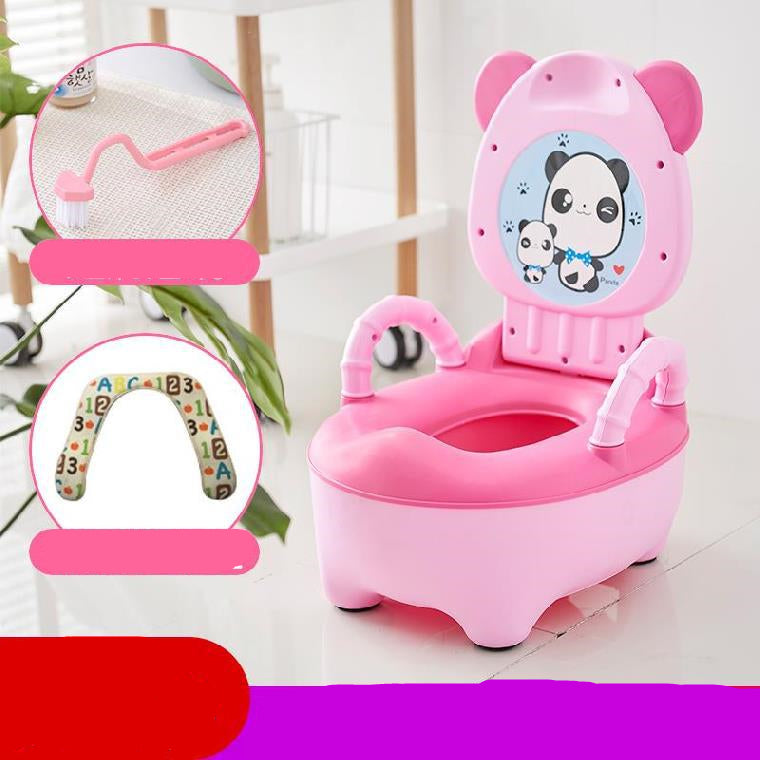 Children's Baby Toilet Seat for Potty Training - Toddler Bathroom Stool