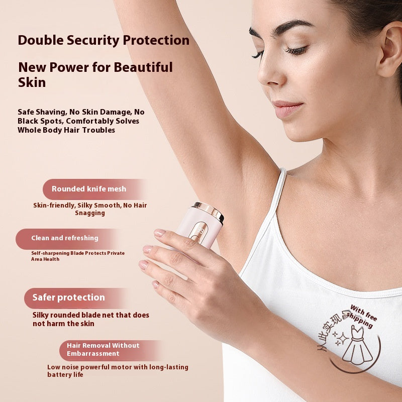 Women's Electric Shaver for Legs & Armpits – Q1