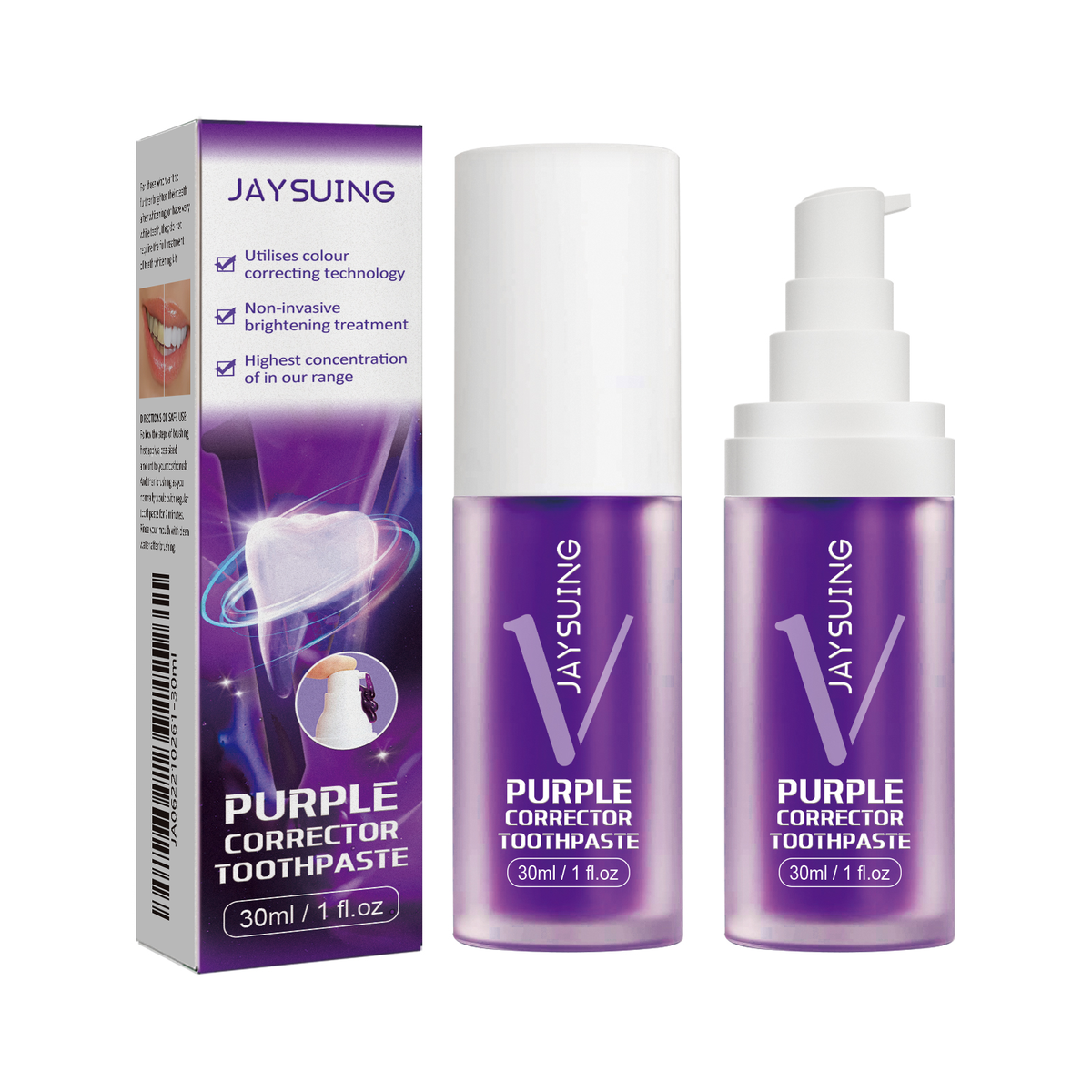 Purple Toothpaste 30ml