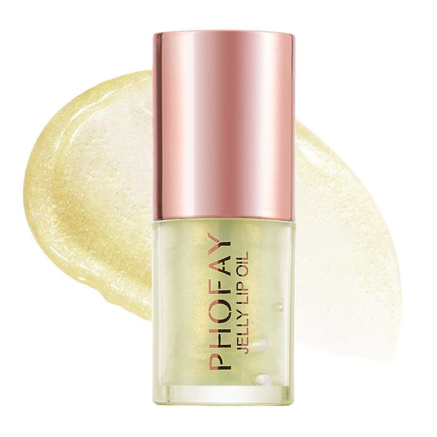 Ultra-Moisturizing Jelly Lip Oil - Non-Sticky Hydrating Lip Gloss