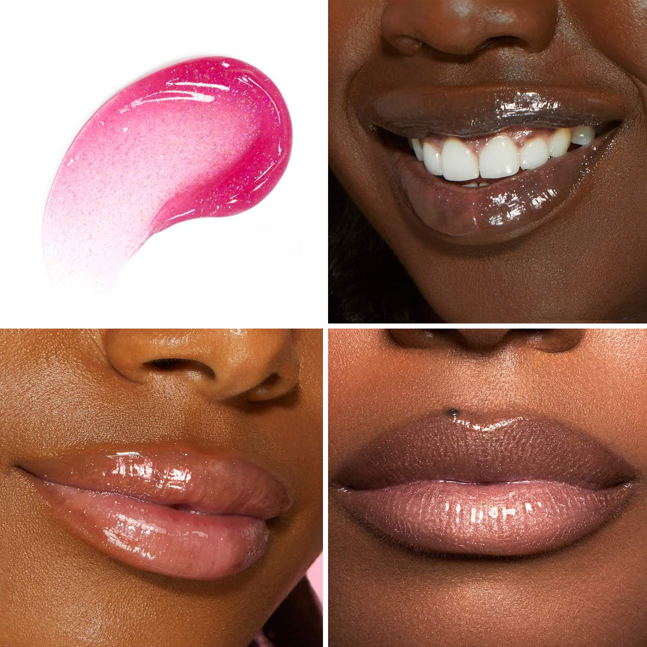 Ultra-Moisturizing Jelly Lip Oil - Non-Sticky Hydrating Lip Gloss