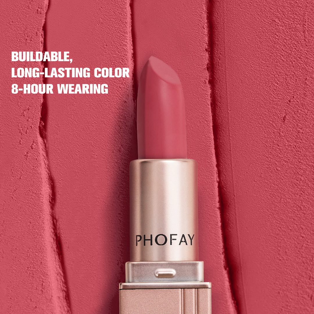 Matte Lipstick - Long-Lasting Waterproof Formula