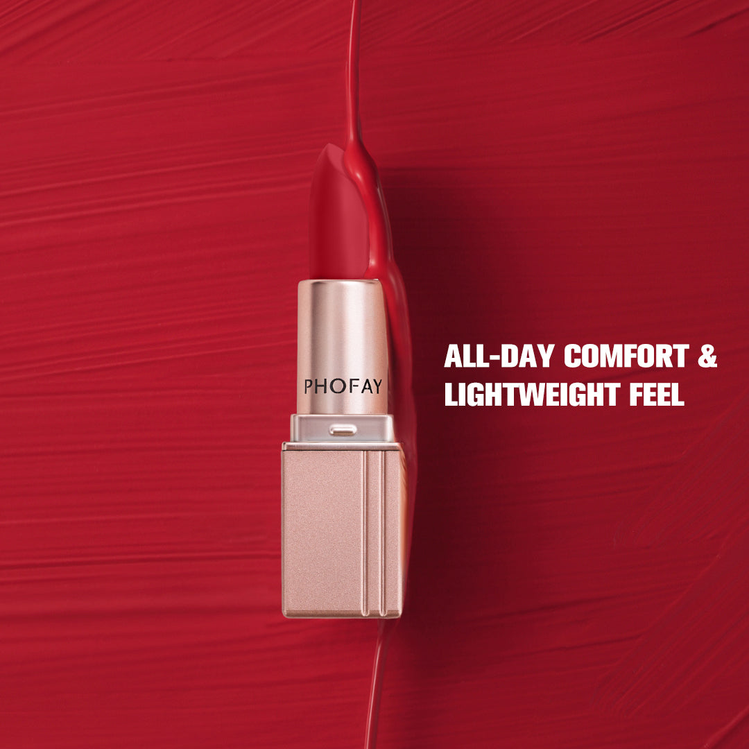 Matte Lipstick - Long-Lasting Waterproof Formula