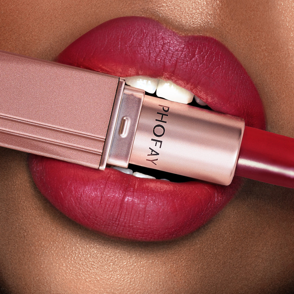 Matte Lipstick - Long-Lasting Waterproof Formula