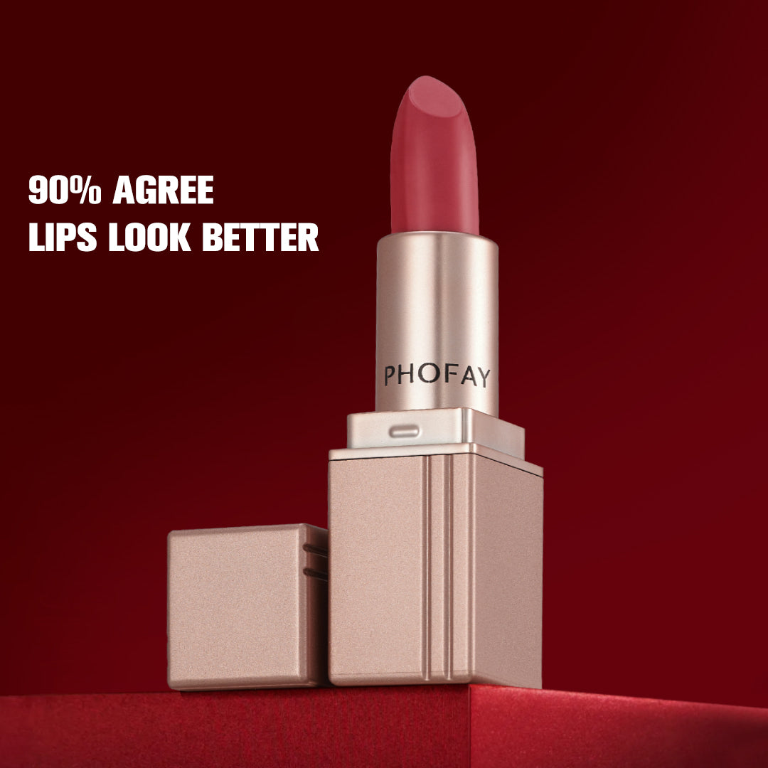 Matte Lipstick - Long-Lasting Waterproof Formula