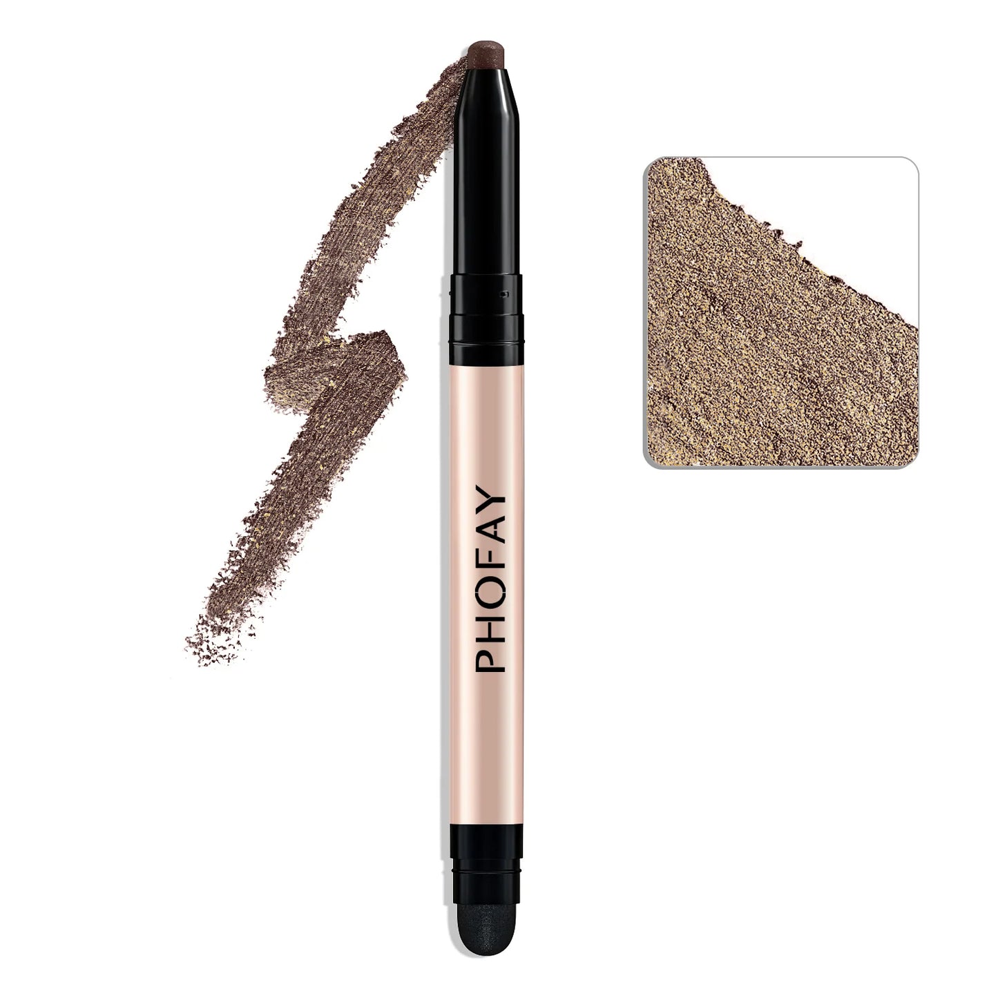 Waterproof Eyeshadow Stick - Long-Lasting Cream Eyeshadow Pen