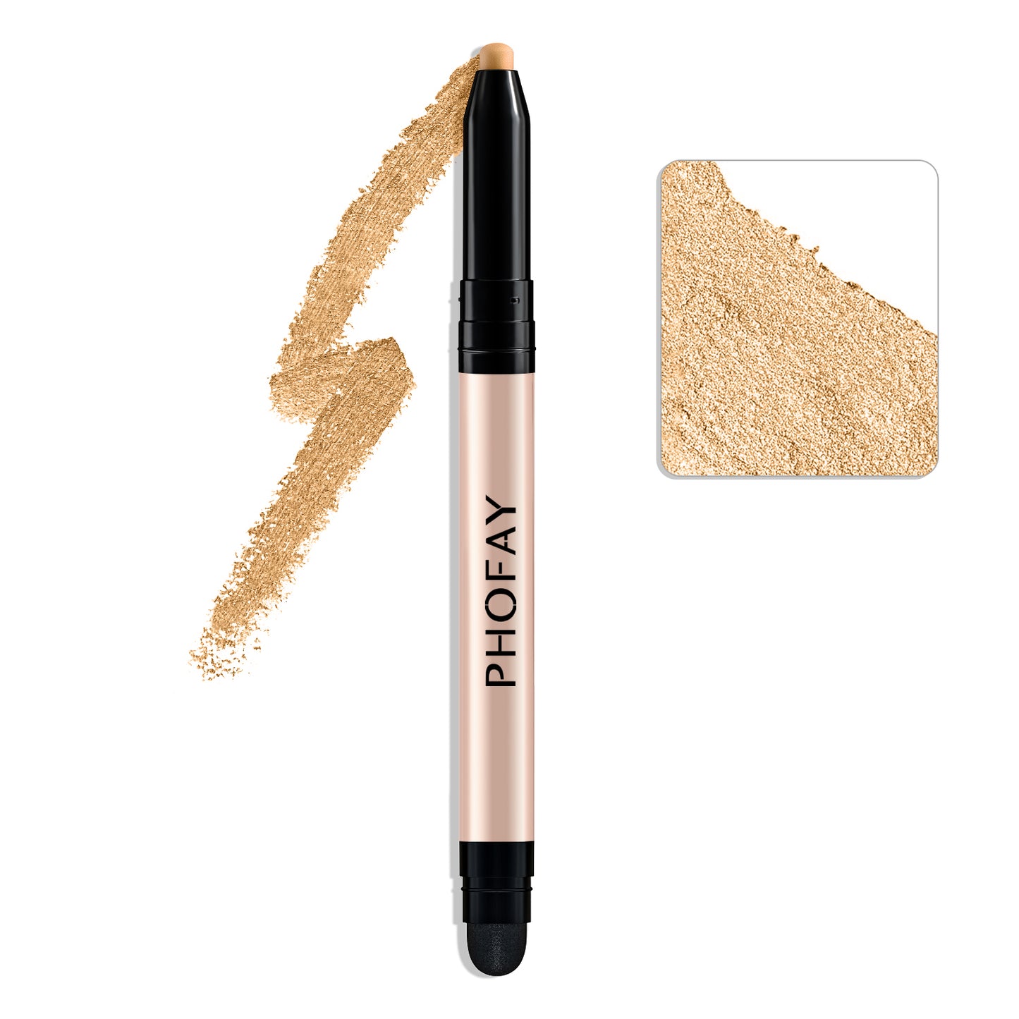 Waterproof Eyeshadow Stick - Long-Lasting Cream Eyeshadow Pen
