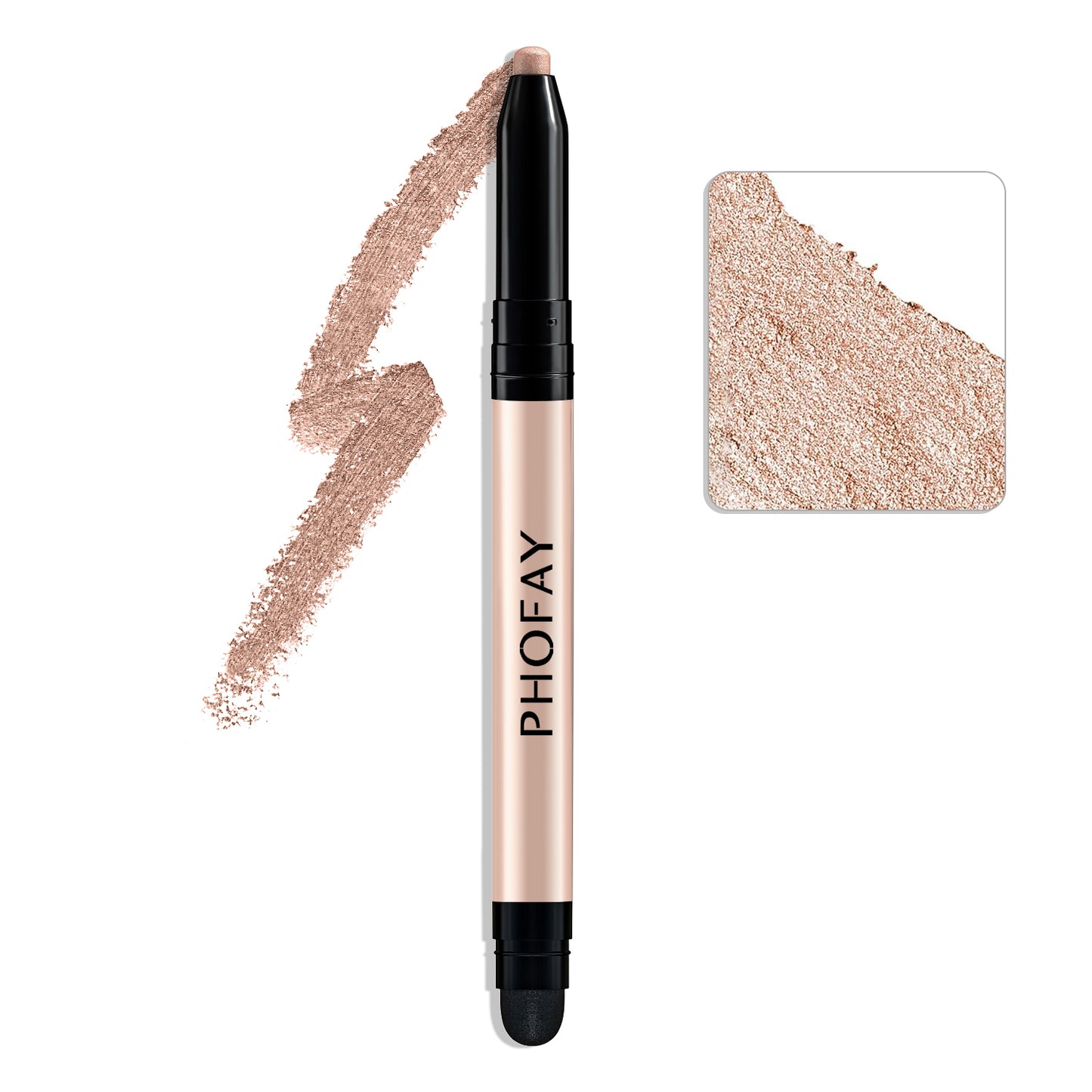 Waterproof Eyeshadow Stick - Long-Lasting Cream Eyeshadow Pen