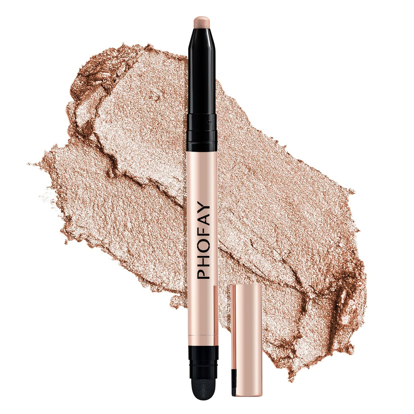 Waterproof Eyeshadow Stick - Long-Lasting Cream Eyeshadow Pen