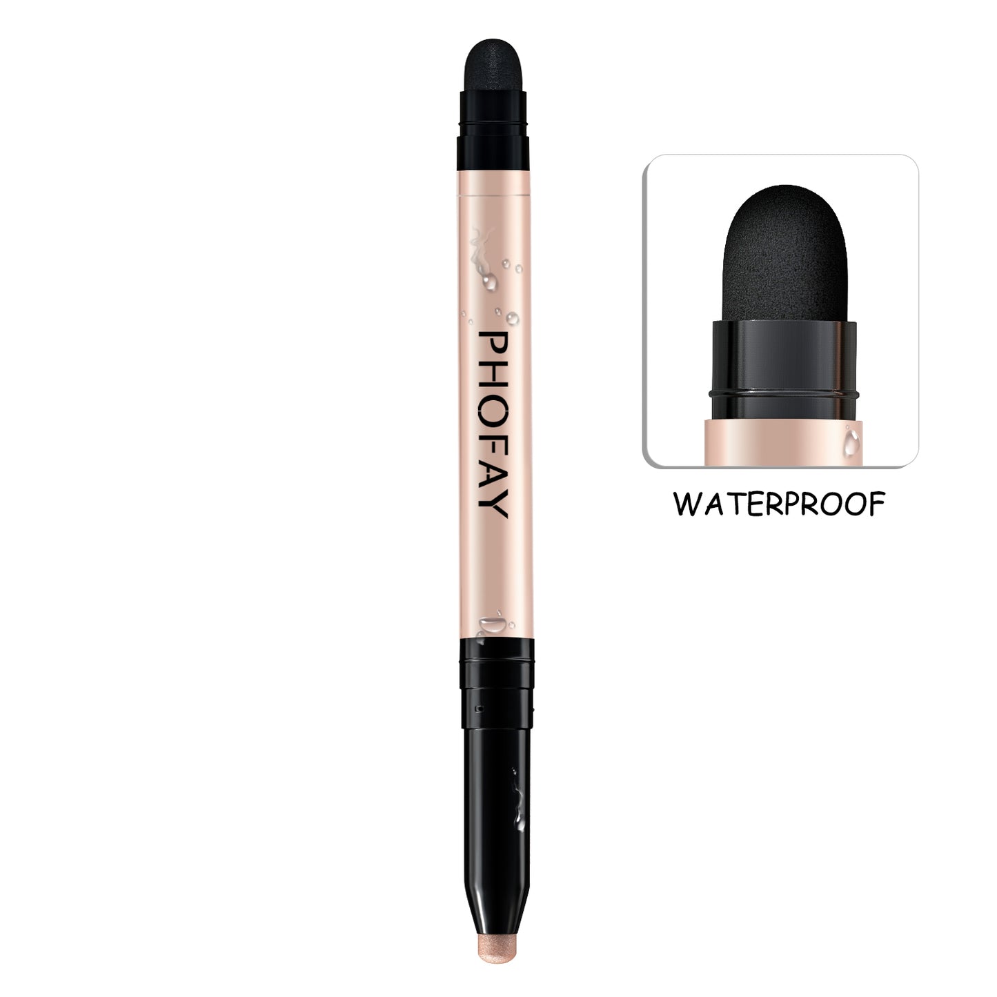 Waterproof Eyeshadow Stick - Long-Lasting Cream Eyeshadow Pen
