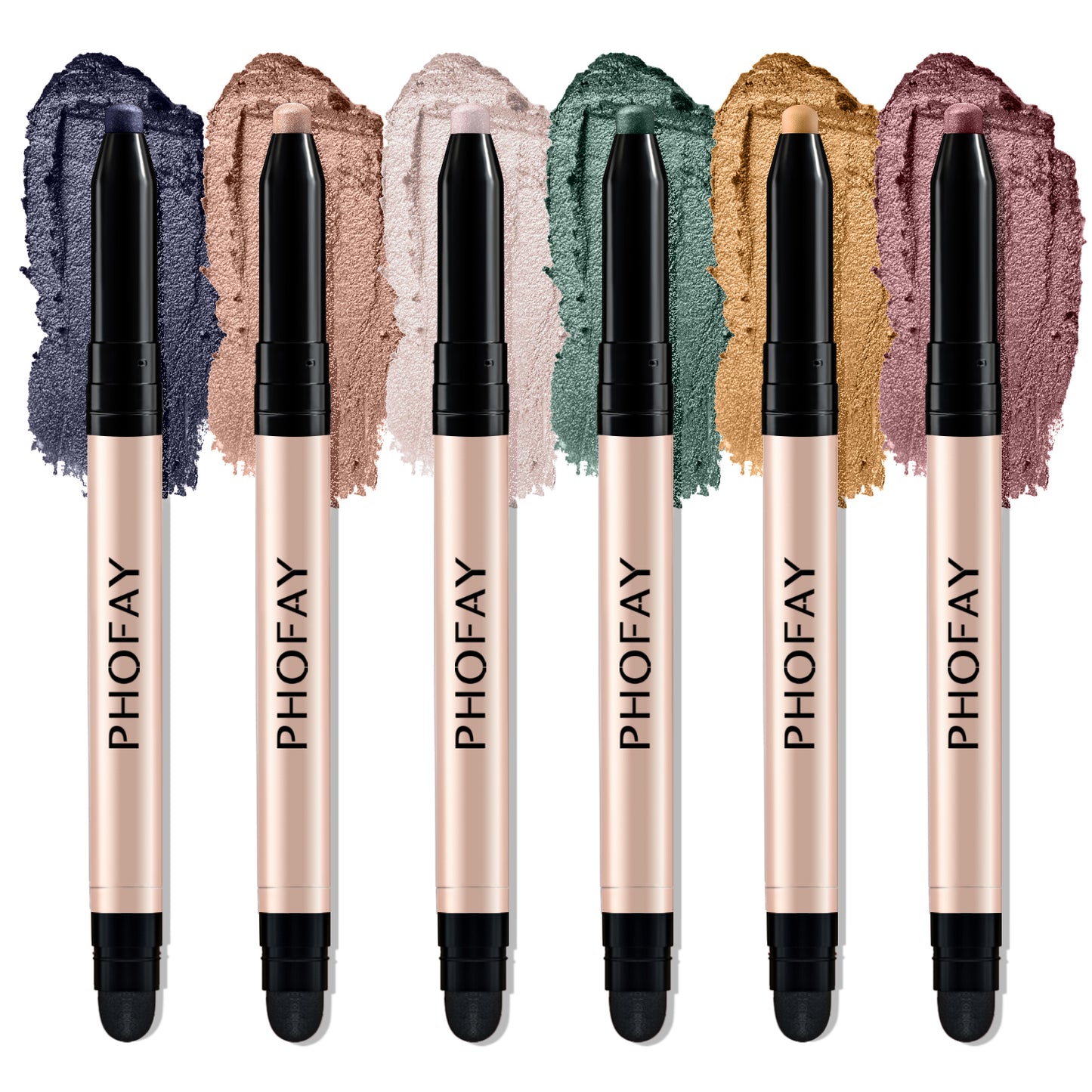 Waterproof Eyeshadow Stick - Long-Lasting Cream Eyeshadow Pen
