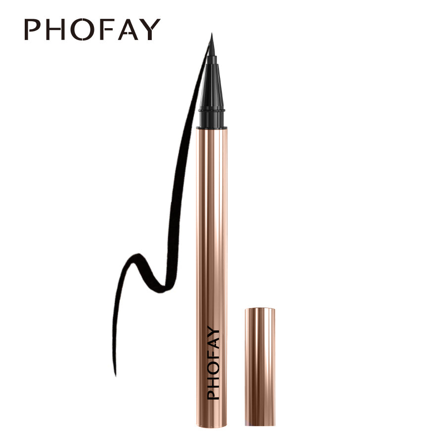 Waterproof Liquid Eyeliner - Long-Lasting Precision Eye Makeup