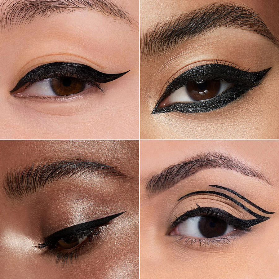 Waterproof Liquid Eyeliner - Long-Lasting Precision Eye Makeup