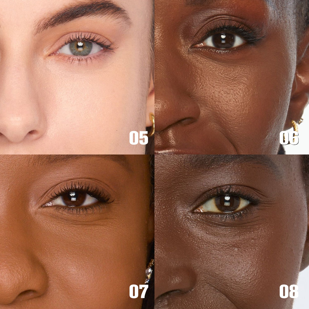Matte Pressed Setting Powder - Oil Control Face Makeup