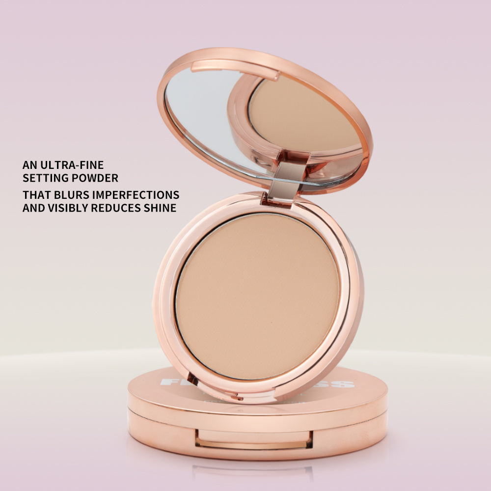 Matte Pressed Setting Powder - Oil Control Face Makeup