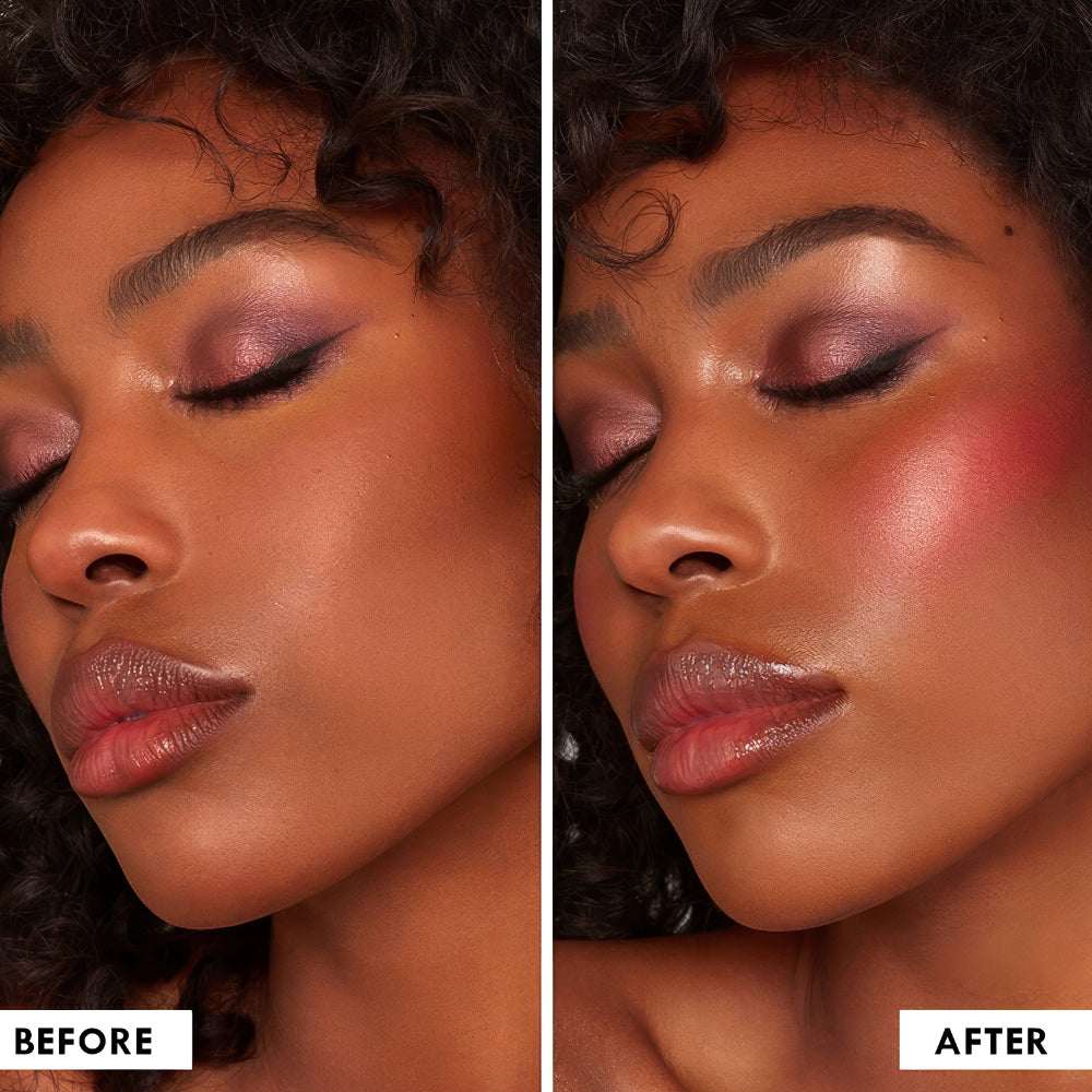 Cream and Powder Blush Duo - Weightless Face Makeup Palette