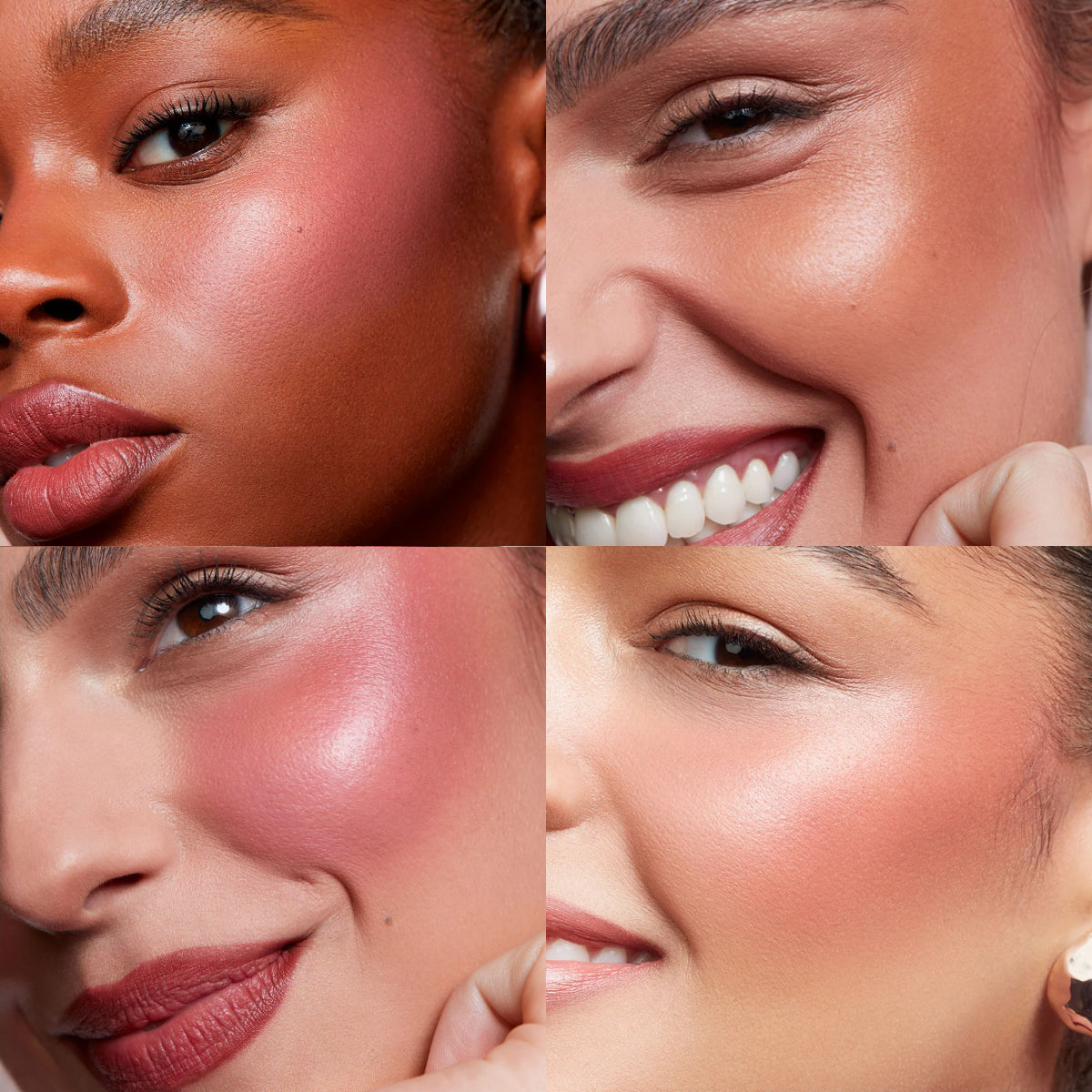 Cream and Powder Blush Duo - Weightless Face Makeup Palette