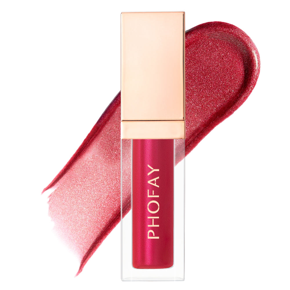 Ultra-Glossy High-Shine Lip Gloss - 6ml Moisturizing Formula