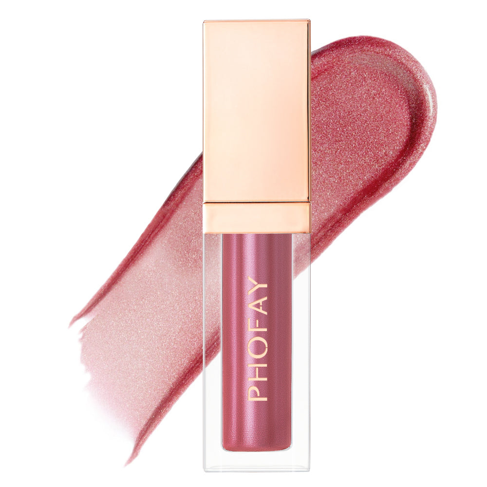Ultra-Glossy High-Shine Lip Gloss - 6ml Moisturizing Formula