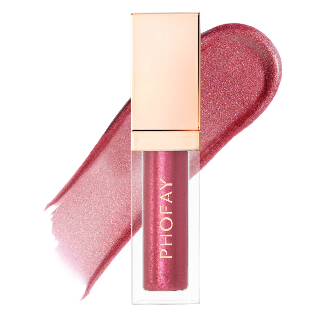 Ultra-Glossy High-Shine Lip Gloss - 6ml Moisturizing Formula