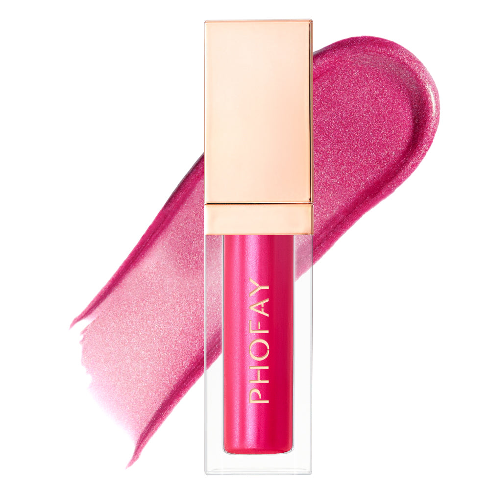 Ultra-Glossy High-Shine Lip Gloss - 6ml Moisturizing Formula
