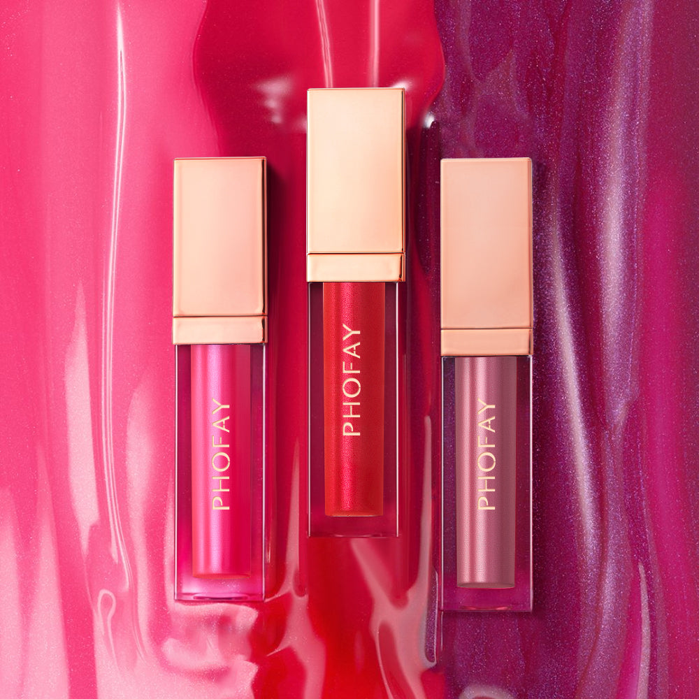 Ultra-Glossy High-Shine Lip Gloss - 6ml Moisturizing Formula