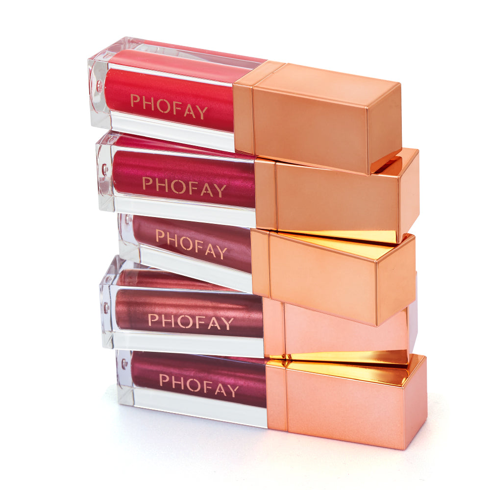 Ultra-Glossy High-Shine Lip Gloss - 6ml Moisturizing Formula