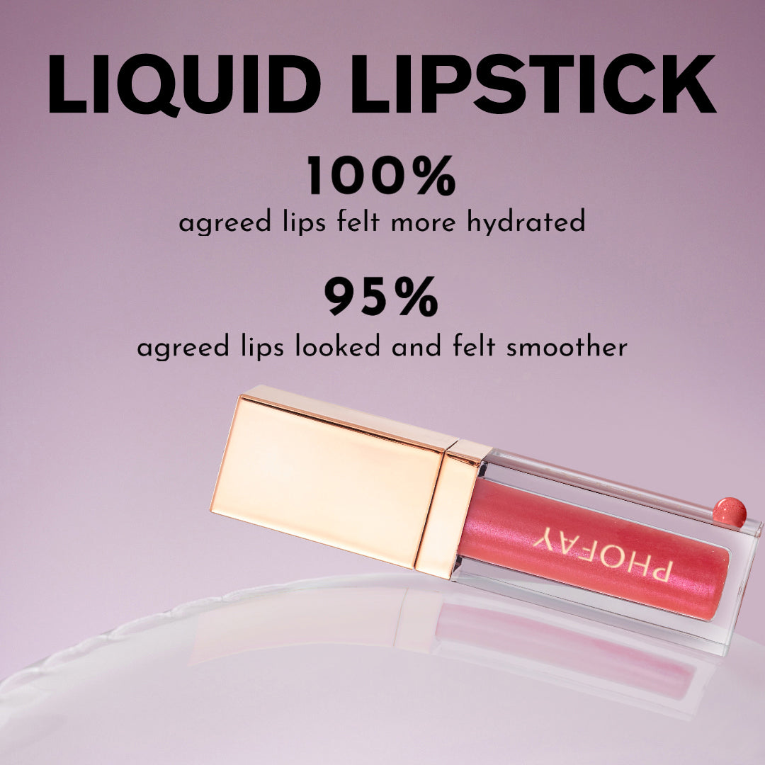 Ultra-Glossy High-Shine Lip Gloss - 6ml Moisturizing Formula