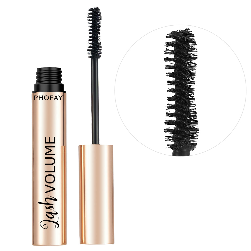 Volumizing Mascara - Curling and Lengthening Eye Makeup