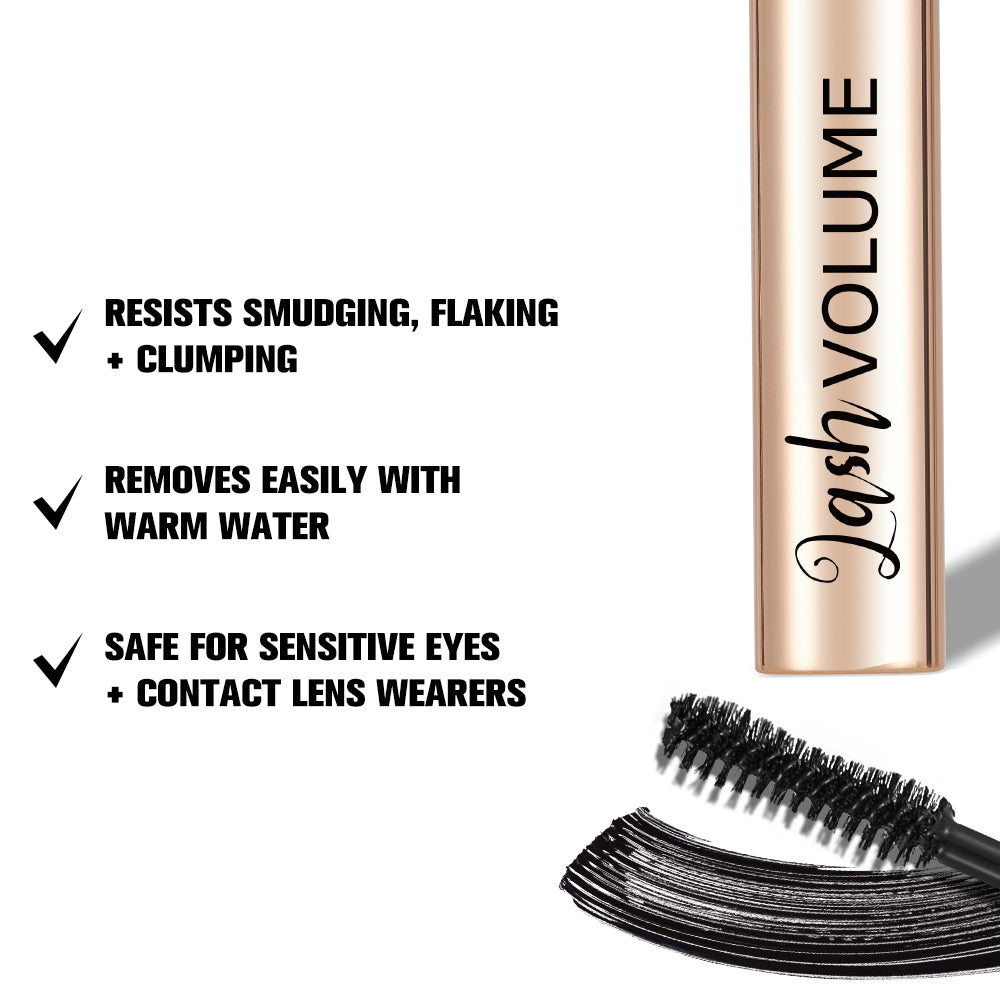 Volumizing Mascara - Curling and Lengthening Eye Makeup