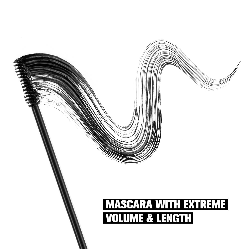 Volumizing Mascara - Curling and Lengthening Eye Makeup