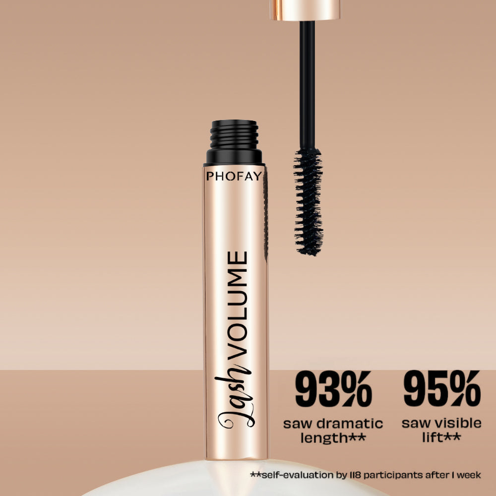 Volumizing Mascara - Curling and Lengthening Eye Makeup